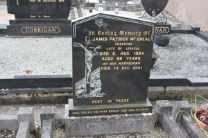 McGreal James Patrick Leicester and Lisacul